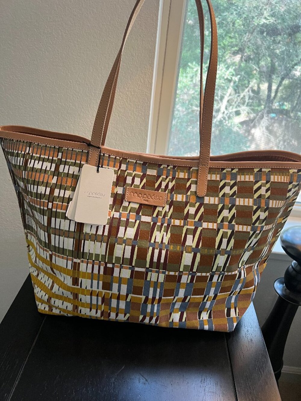 Mapoesie Utopia Bag in Amber